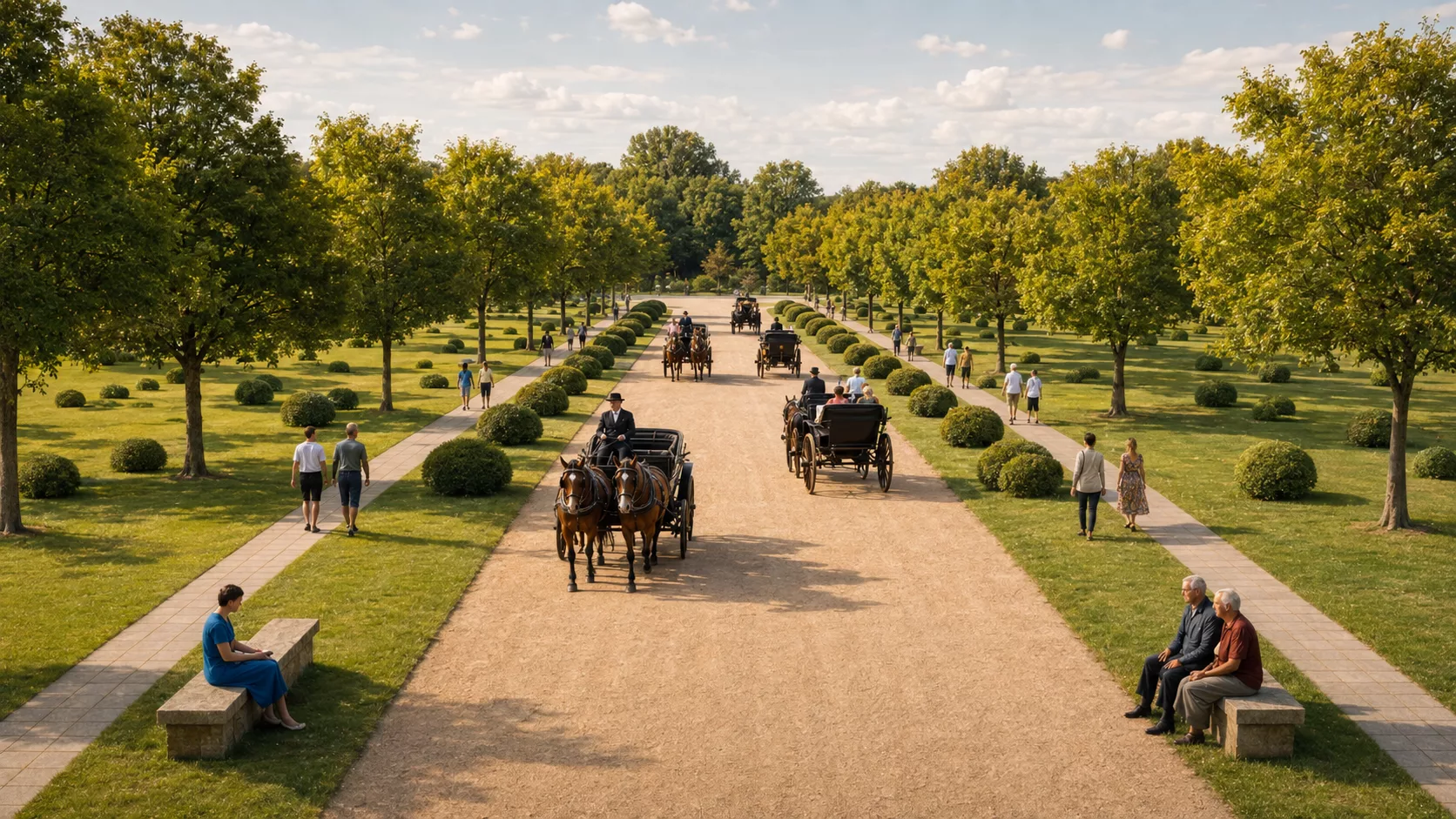 Parc chevaux du monde